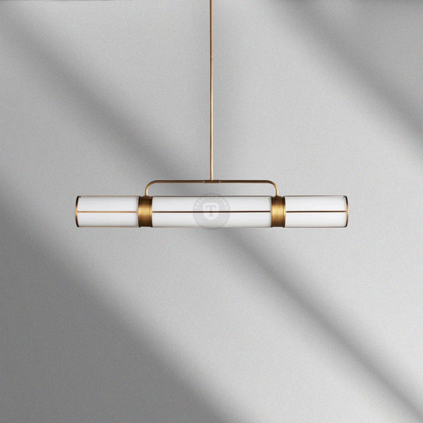 Remming Linear Chandelier