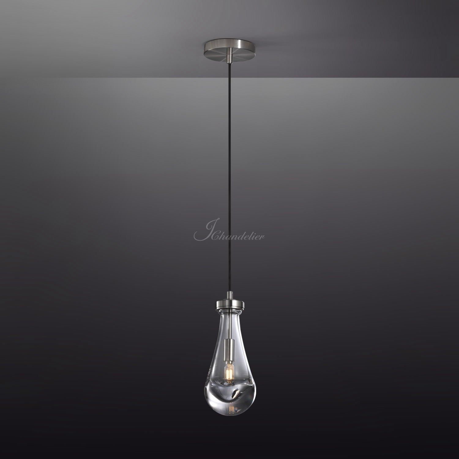 Raindrop Modern Pendant Light