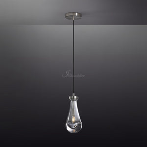 Raindrop Modern Pendant Light - Arialamps