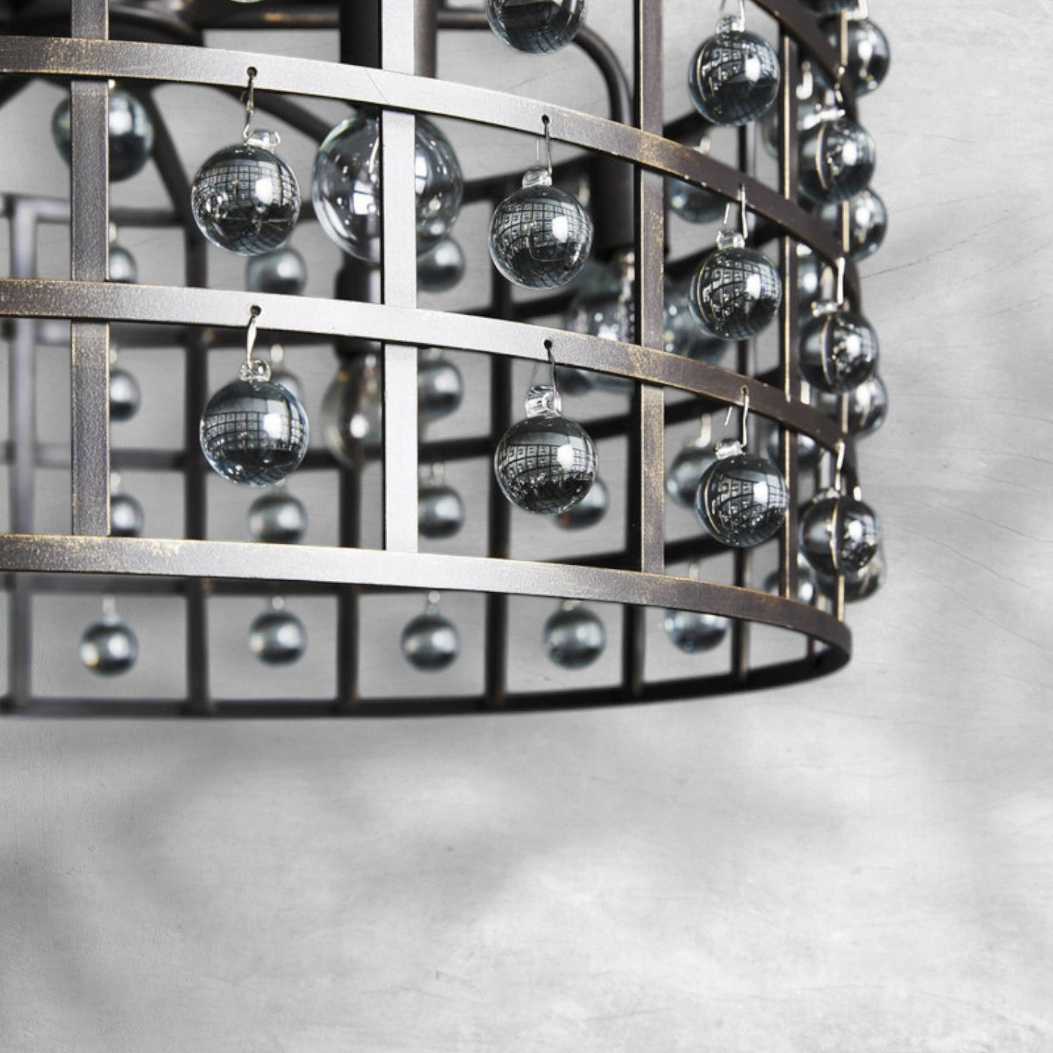 La Cage Round Chandelier 6/8/12 Light