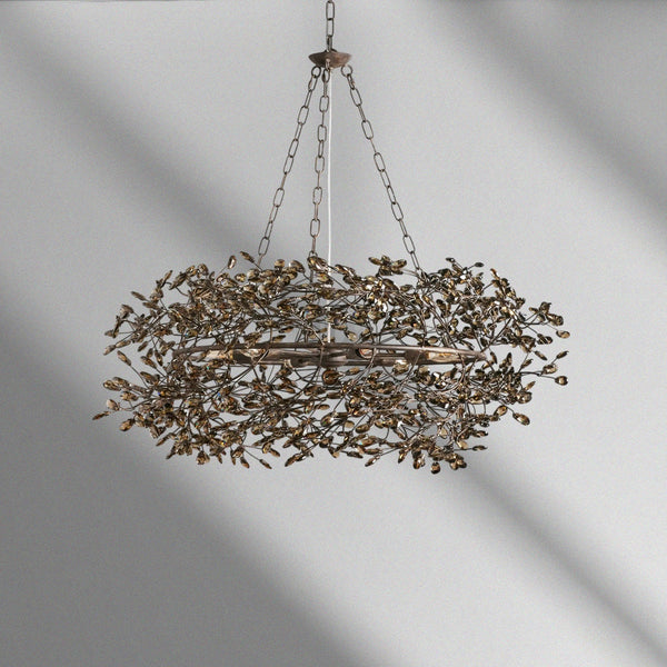 Fiore Crown Chandelier
