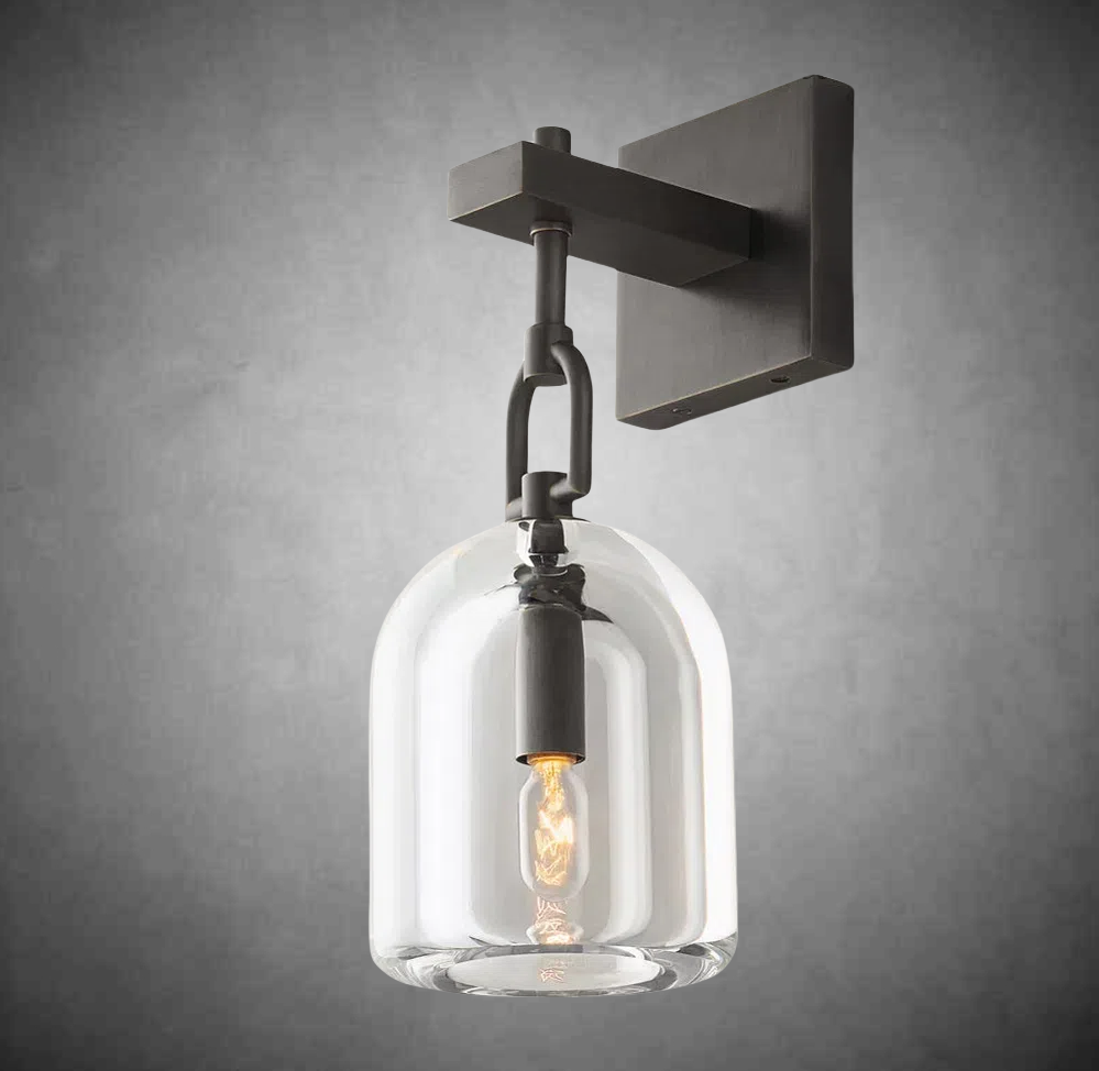 Botanyst Cloche Sconce