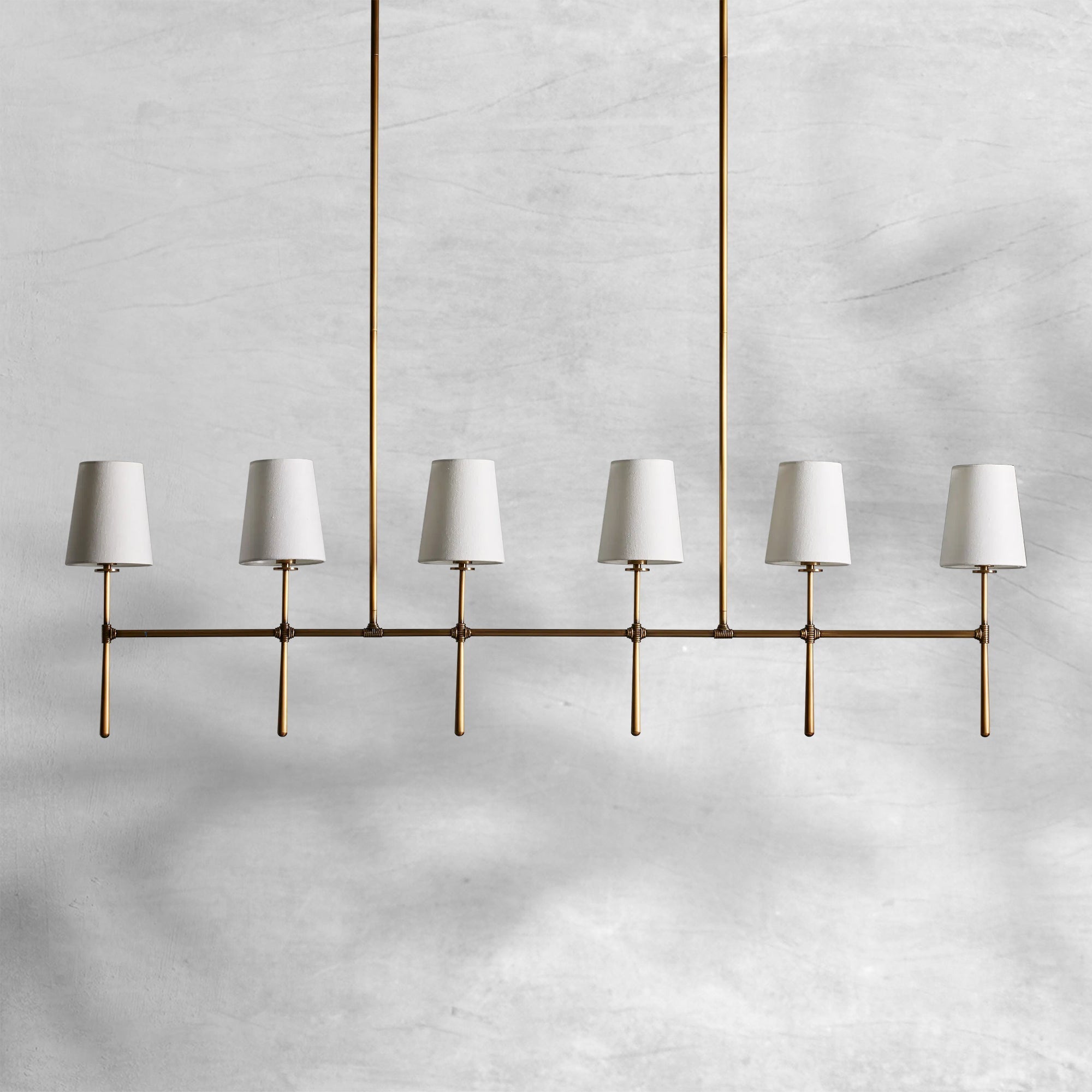 Rhodes Linear Chandelier 5/6 Light