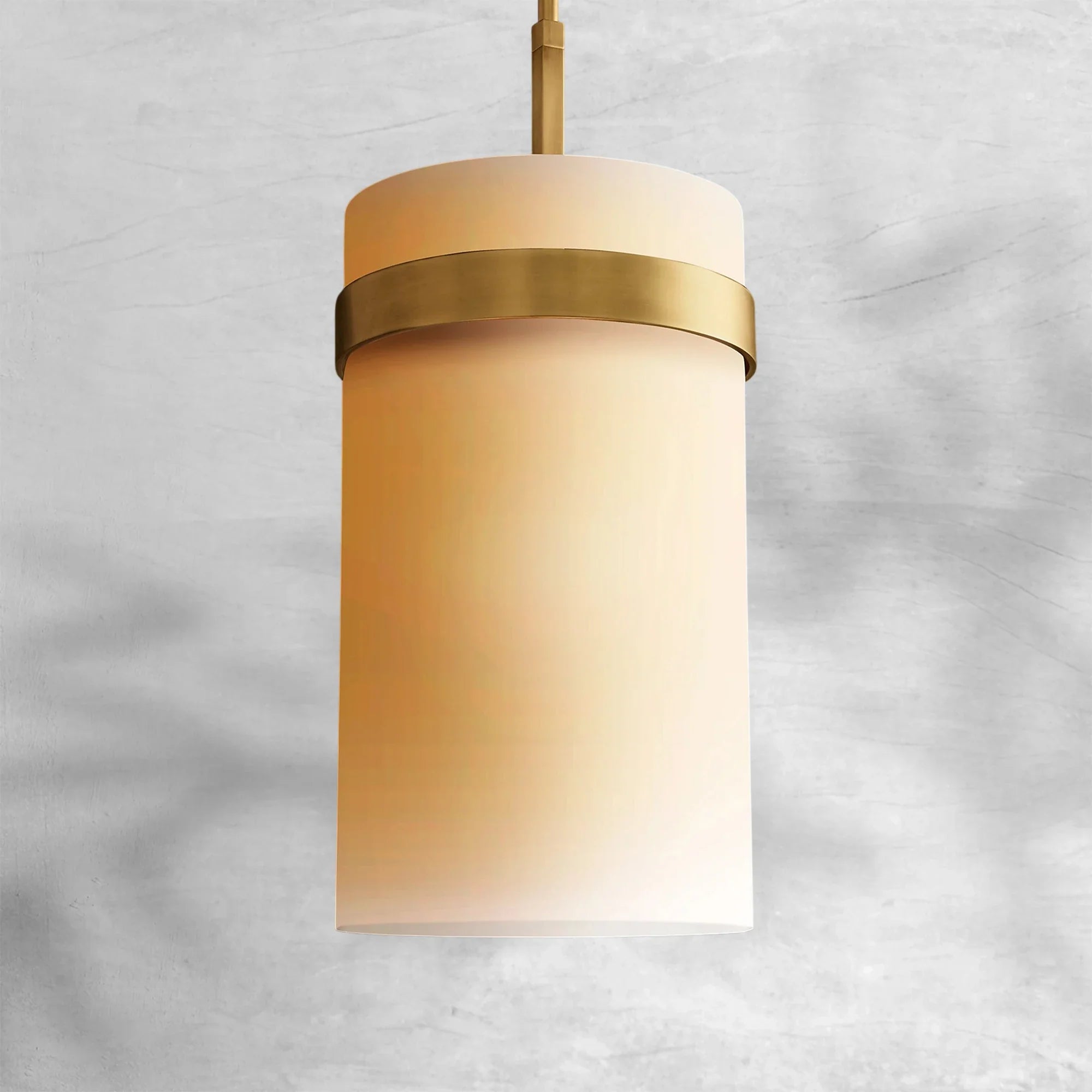Lavelle Milk Glass Pendant
