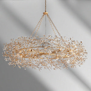 Fiore Crown Chandelier