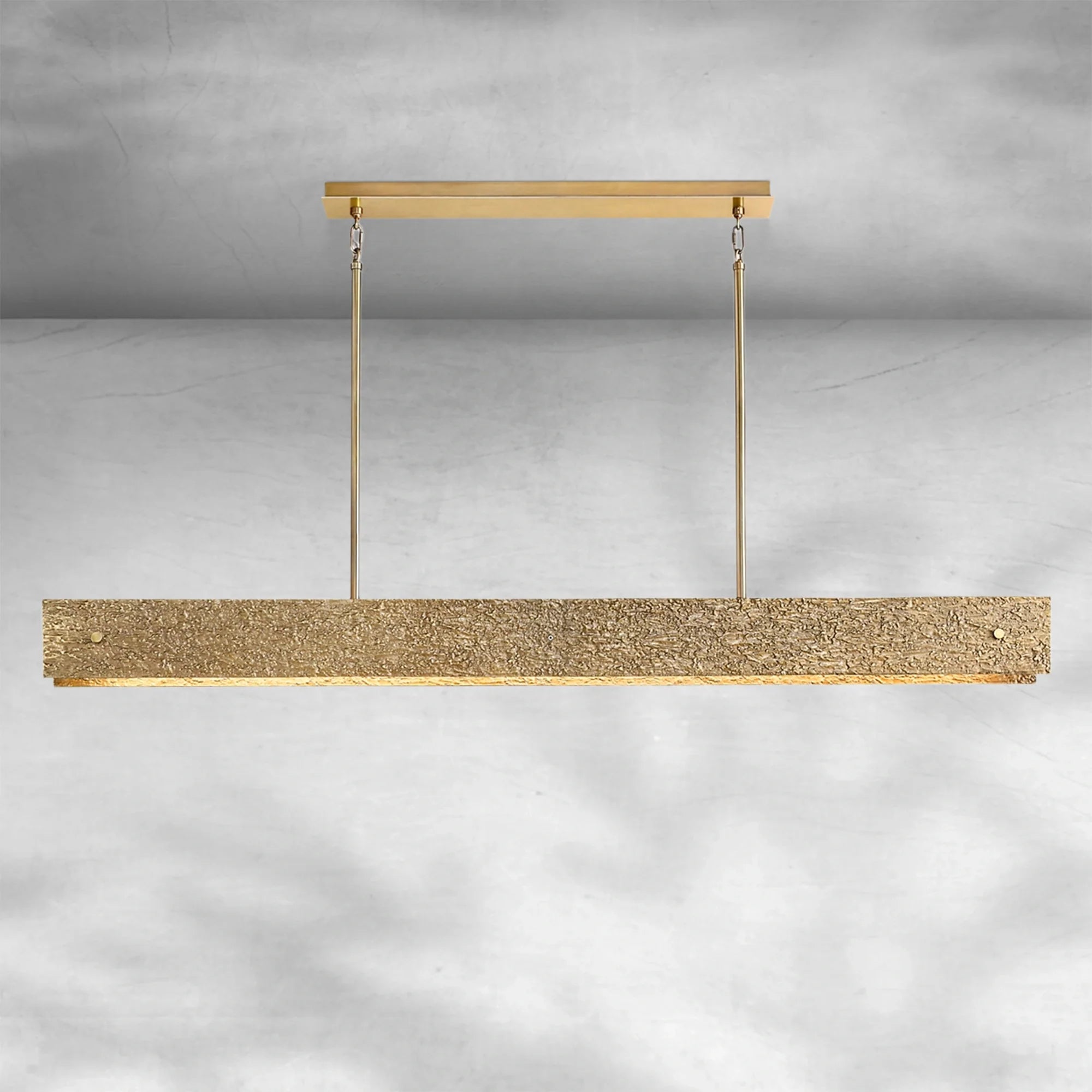 Veuvery Linear Chandelier D 54"72"
