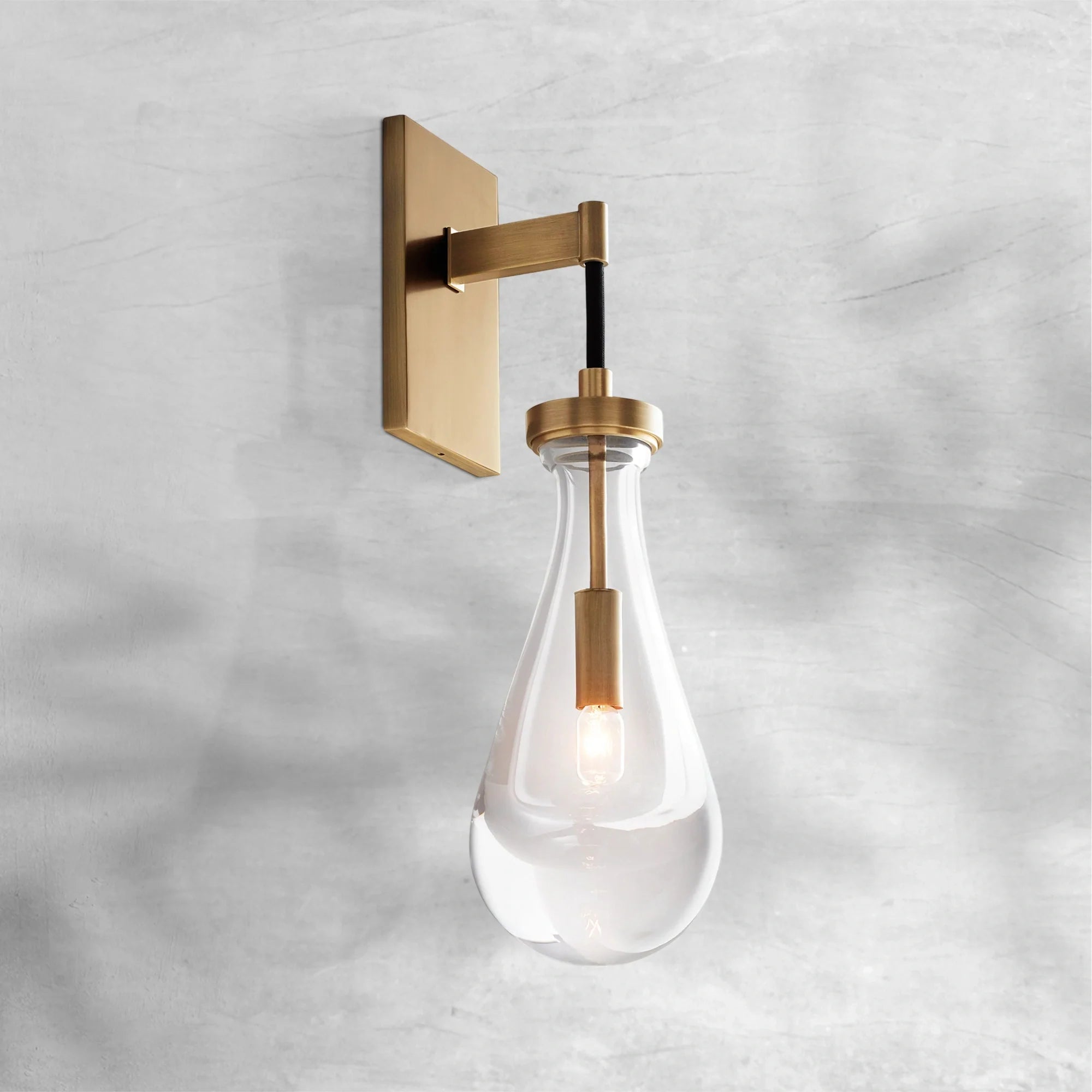 Raindrop Modern Wall Sconce