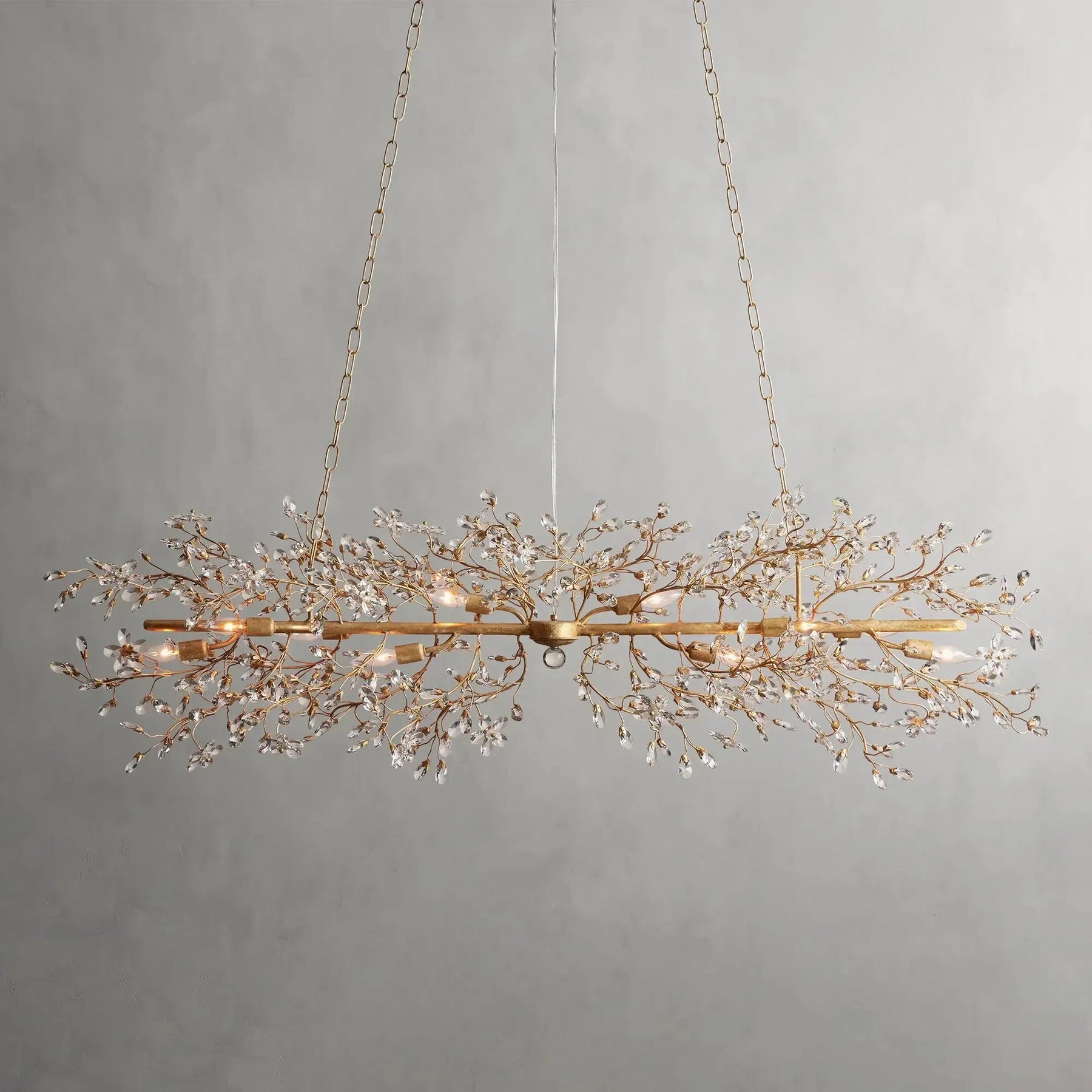Fiore Linear Chandelier 43''51''68''