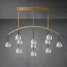 Himer Linear Chandelier 72”