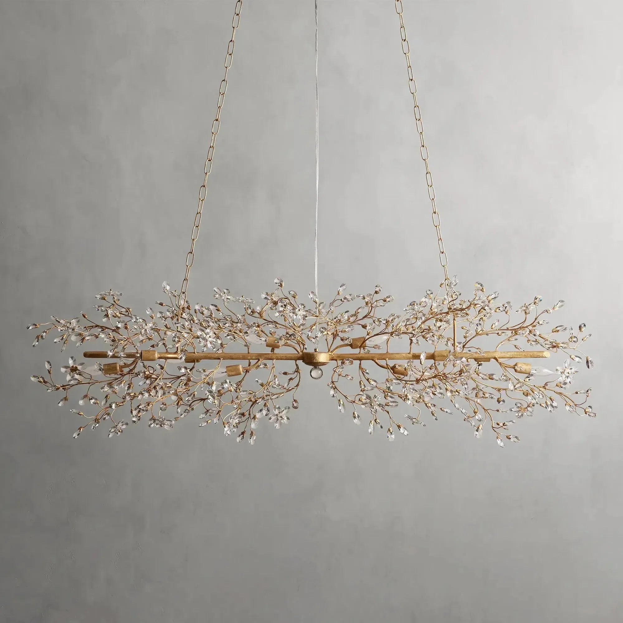Fiore Linear Chandelier 43"51"68"