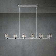 Zachary Double Linear Chandelier 72”