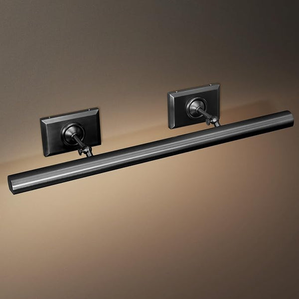 CEENWE 30-Inch Hardwired Brass Picture Light with Dimmable LEDs