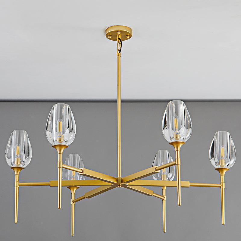 Tulipe Round Chandelier 27"42"54"