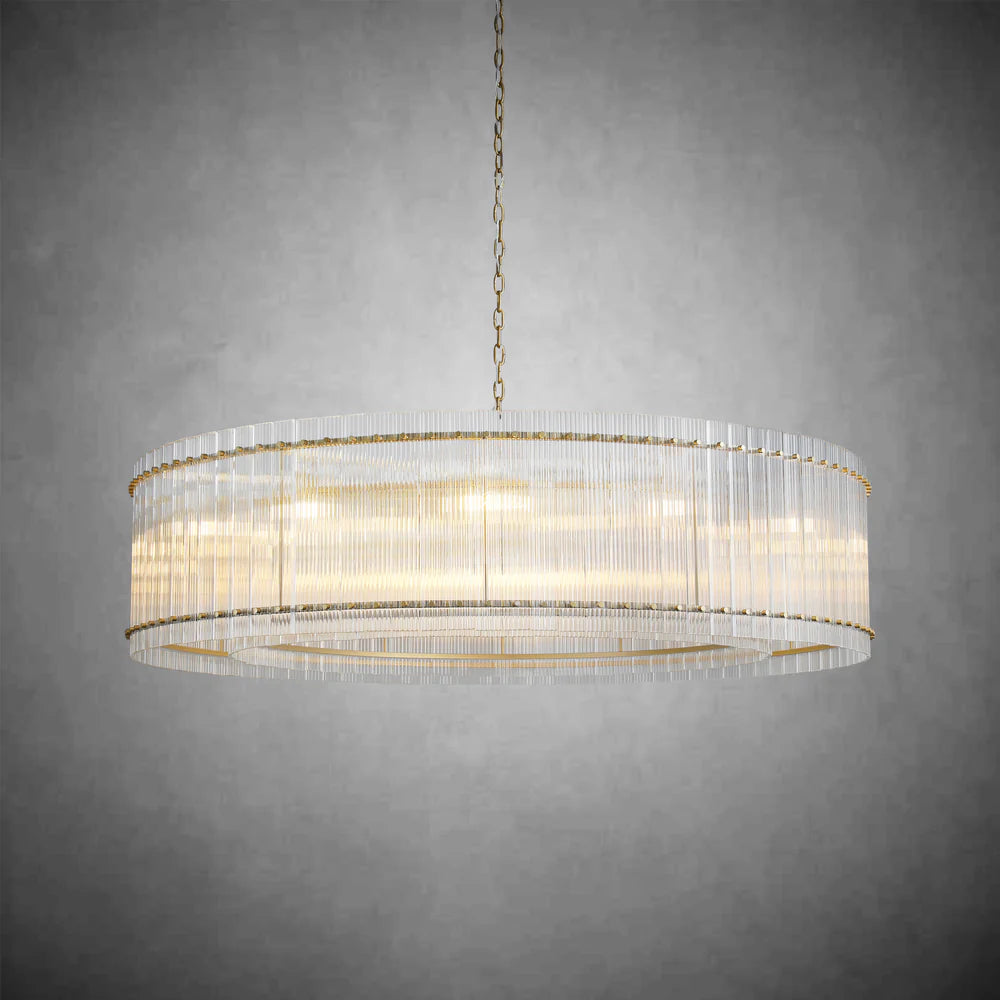 Lux Modern Round Chandelier For Living Room Dinning Room Kitchen