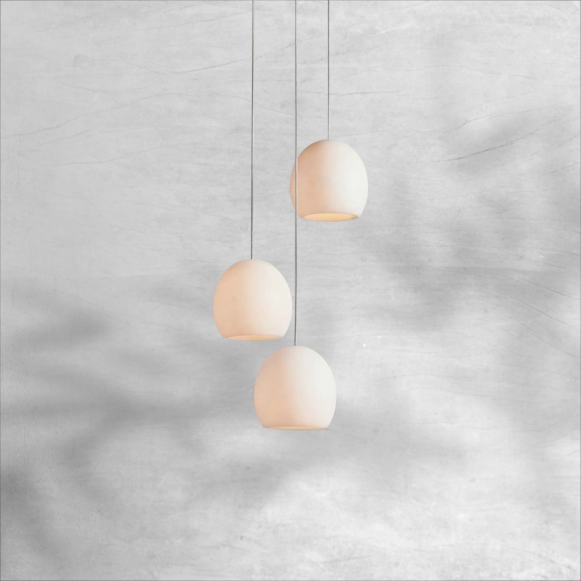 Maeva Round Chandelier 3/7/15/36 Light