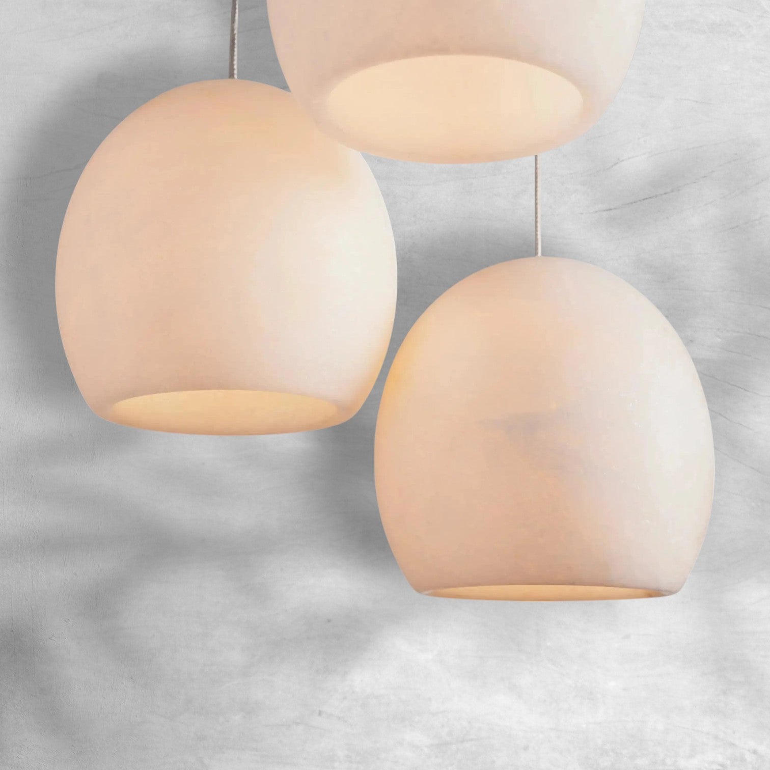 Maeva Round Chandelier 3/7/15/36 Light