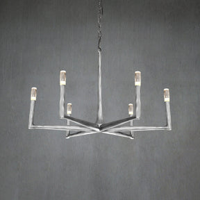 Thod  Round Chandelier 36'', Upscale Lighting Fixtures