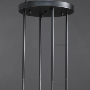 Aria Rachel Round Glass Chandelier