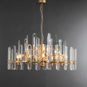 Aria Brous Prism Round Chandelier