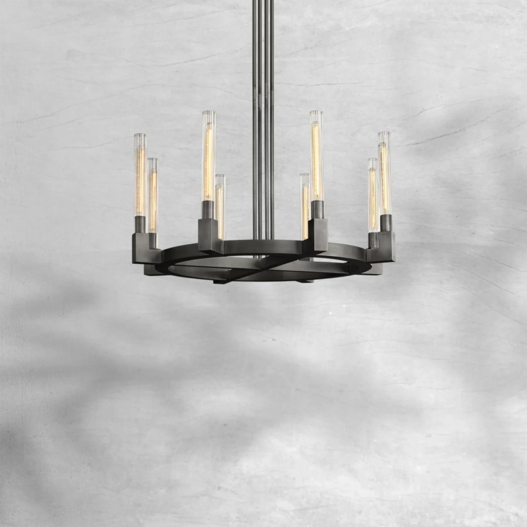 Cannel Round Chandelier 36"48"60"72"