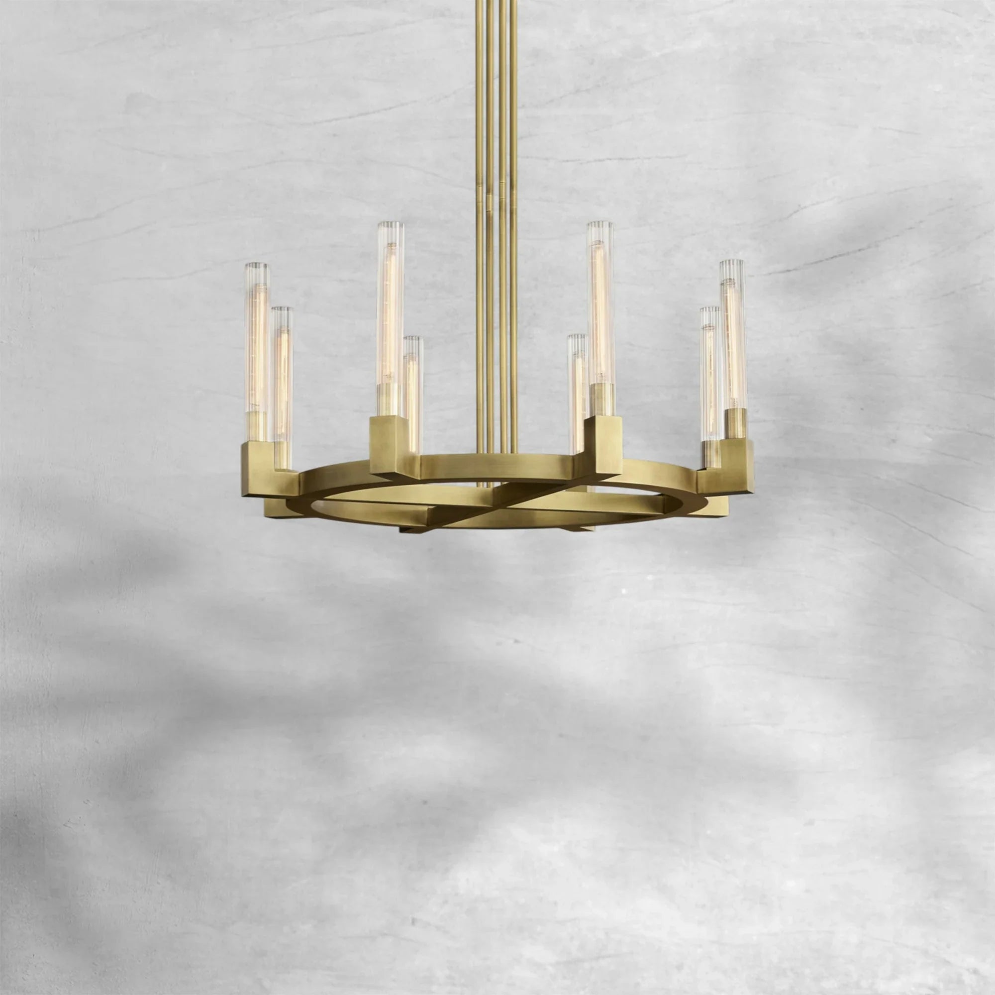 Cannel Round Chandelier 36"48"60"72"