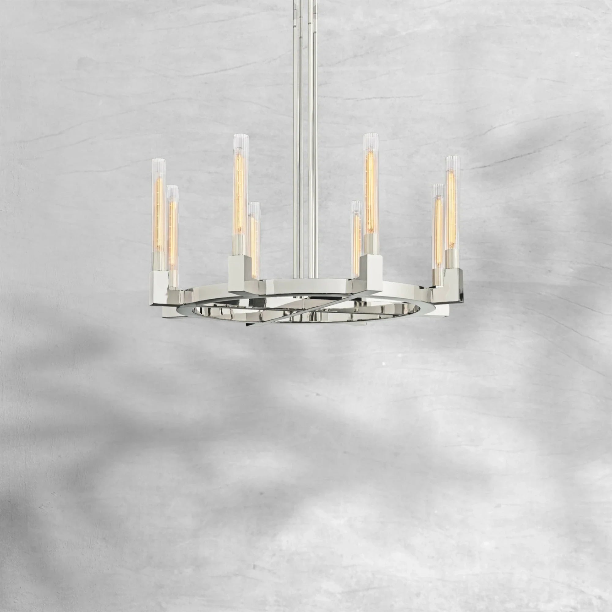 Cannel Round Chandelier 36"48"60"72"