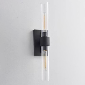 Nova Glass Linear Wall Sconce 23”H