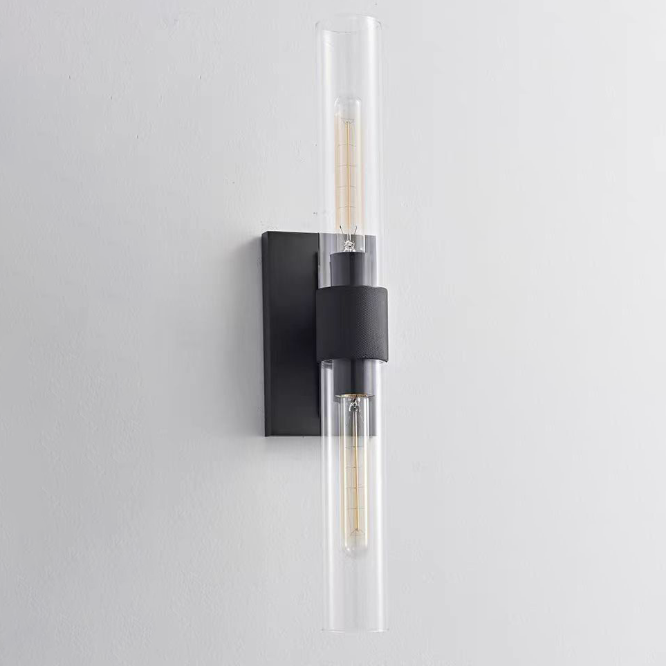 Nova Glass Linear Wall Sconce 23”H