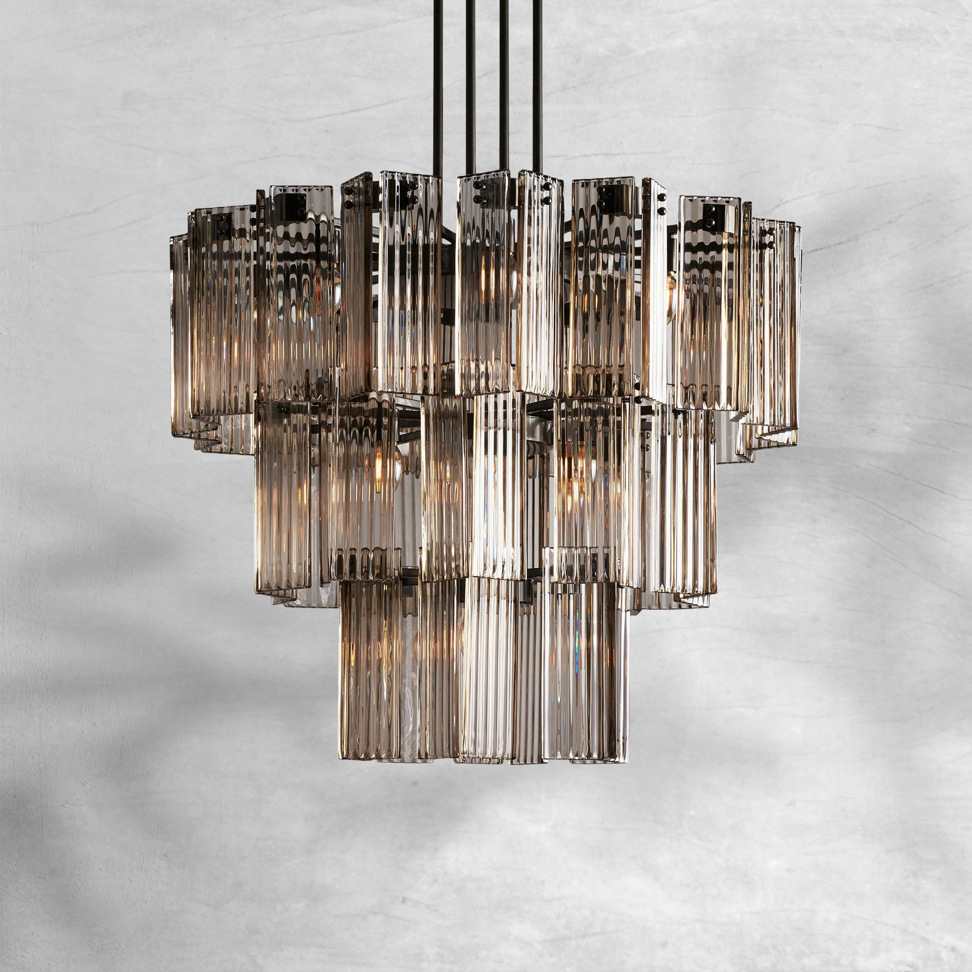 Delsie Round Chandelier 38''48''60''