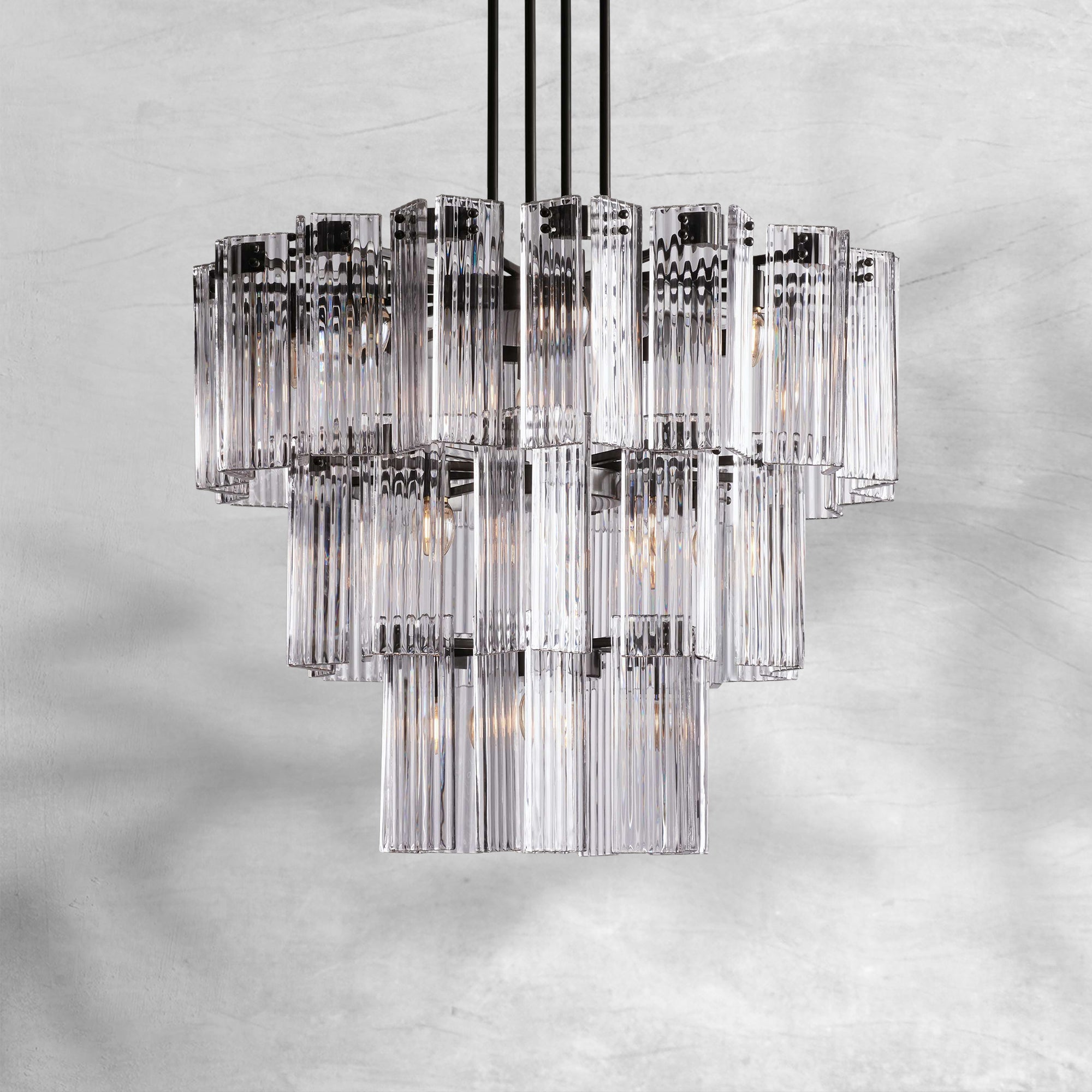 Delsie Round Chandelier 38''48''60''
