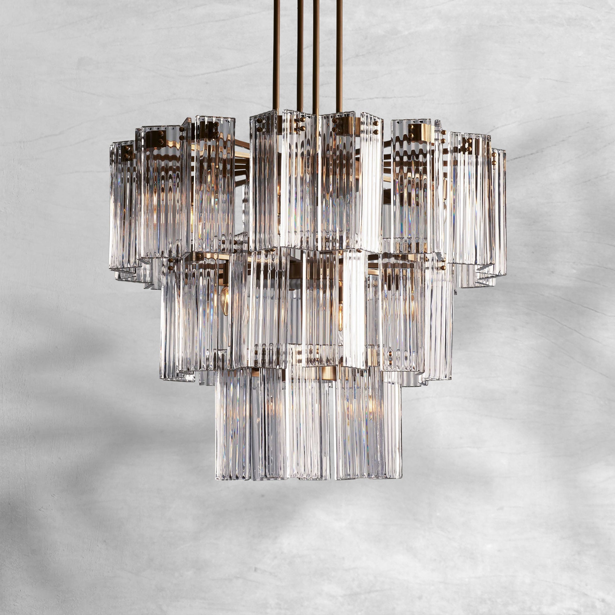 Delsie Round Chandelier 38''48''60''