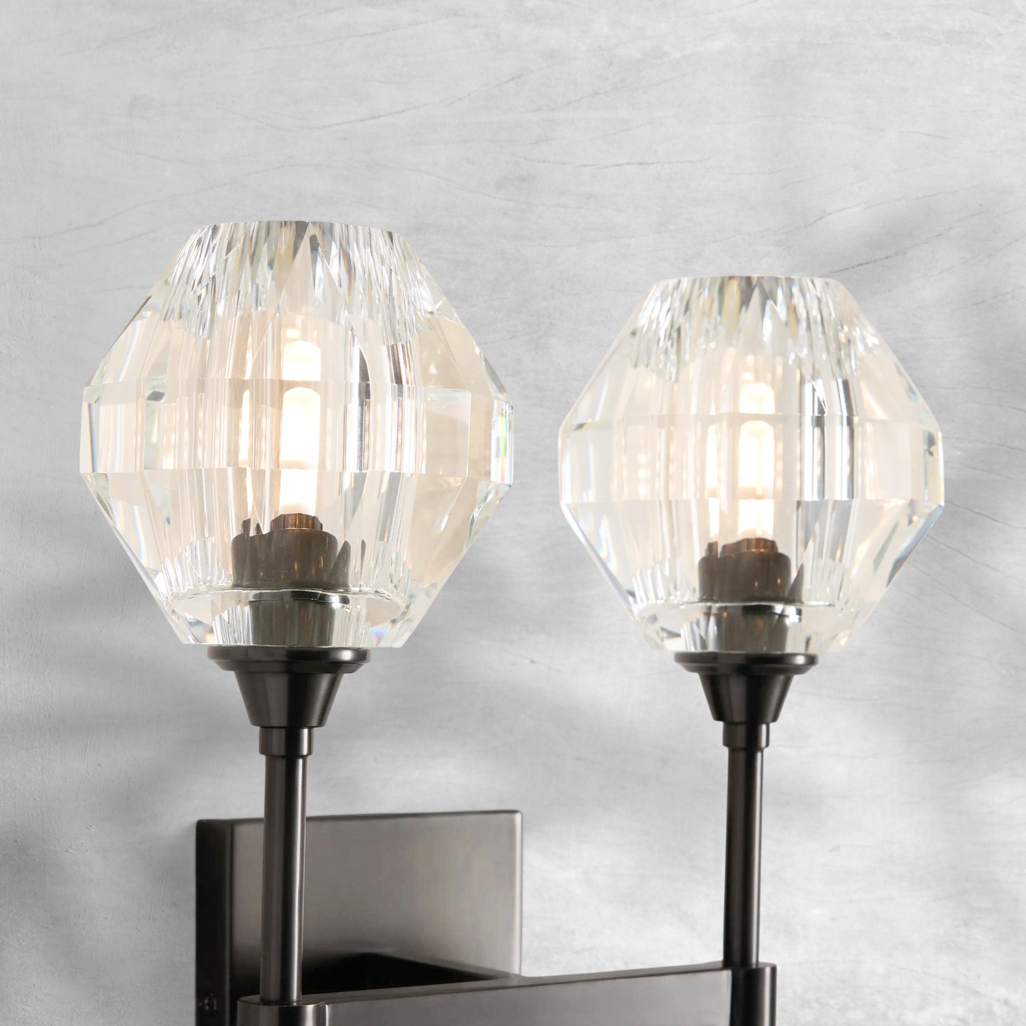 Amoroso 2-Light Wall Sconce