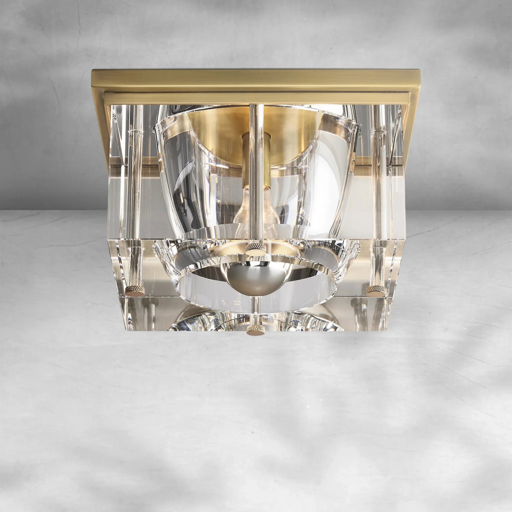 Savilen Square Flushmount 10"12"14"