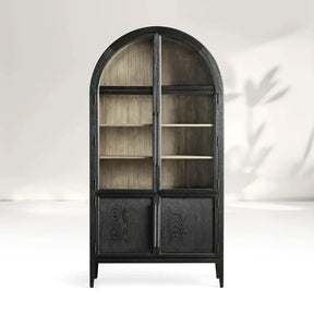 Hattie Glass Cabinet