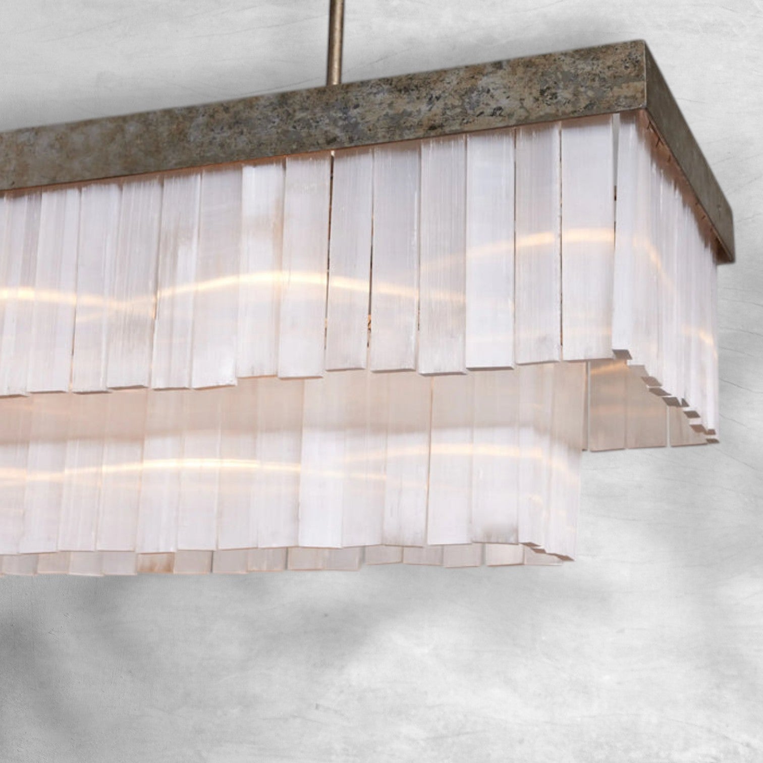 Cameron Rectangular Chandelier 49''59''