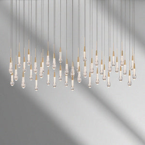 Soltaire Linear Chandelier 37“ 50” 60“ 70 87” 120“