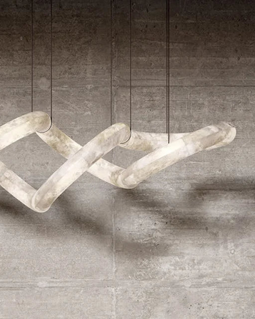 Aria Infinity Massive Alabaster Chandelier