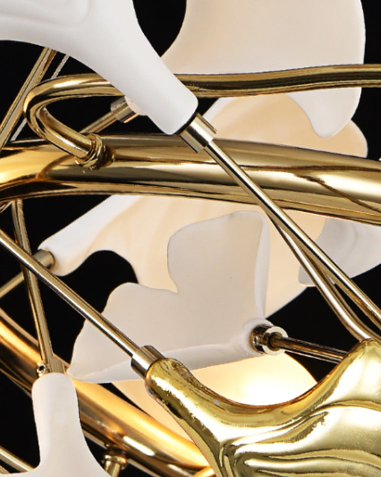 Aria Gingko Circular Chandelier