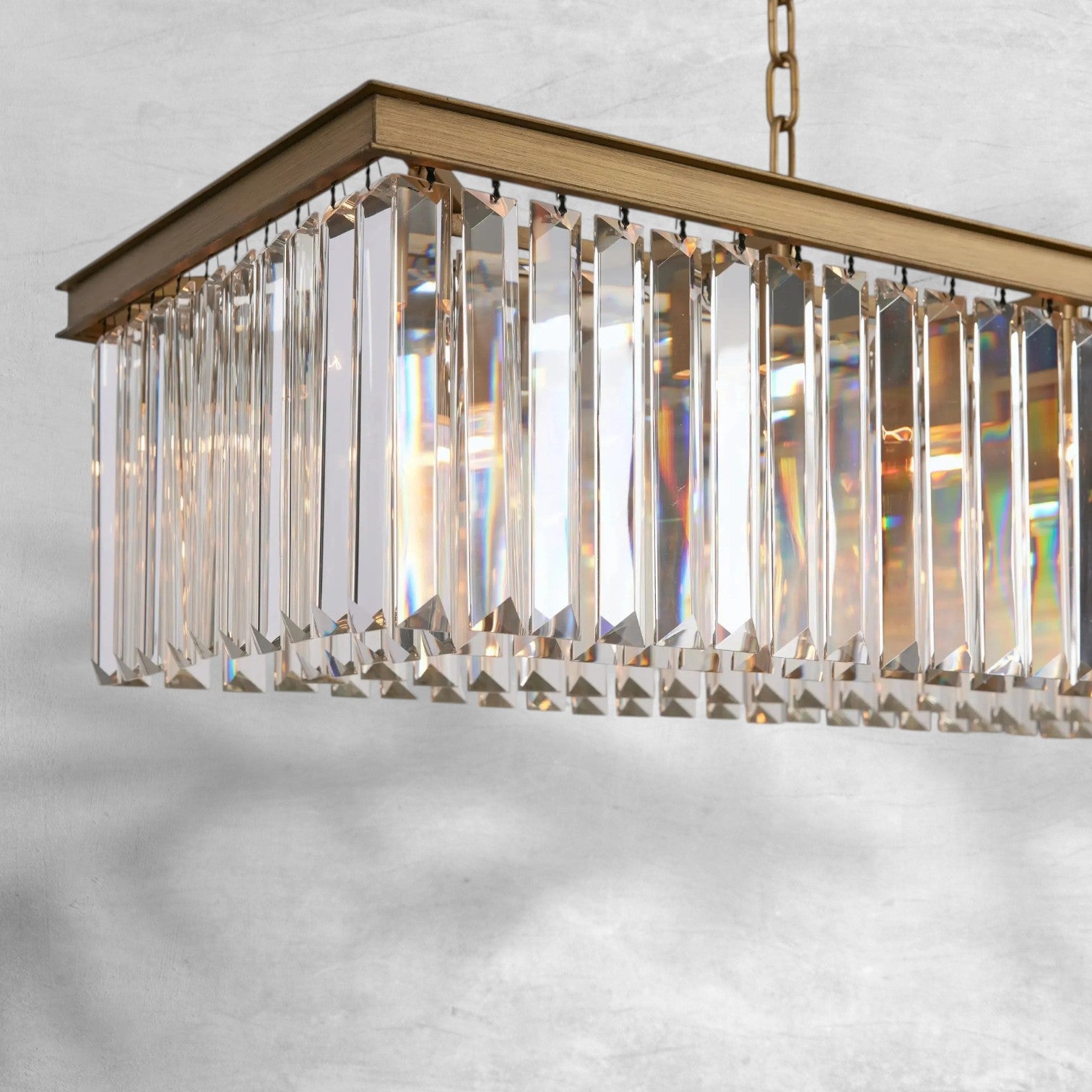 Leyland Rectangular Chandelier 60''72''