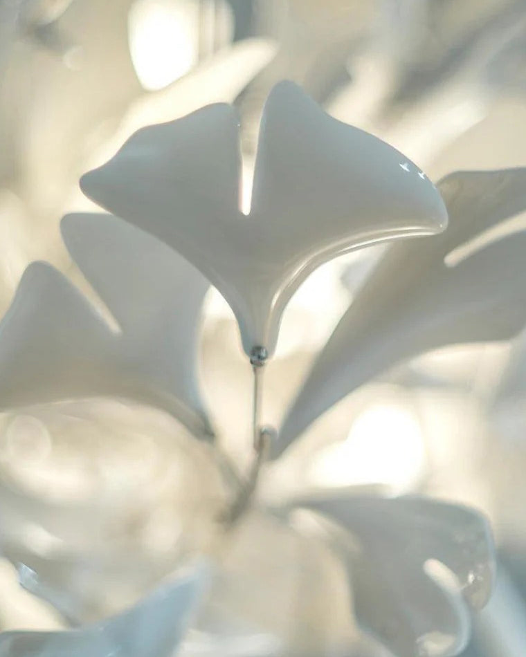 Aria Gingko Spiral Chandelier