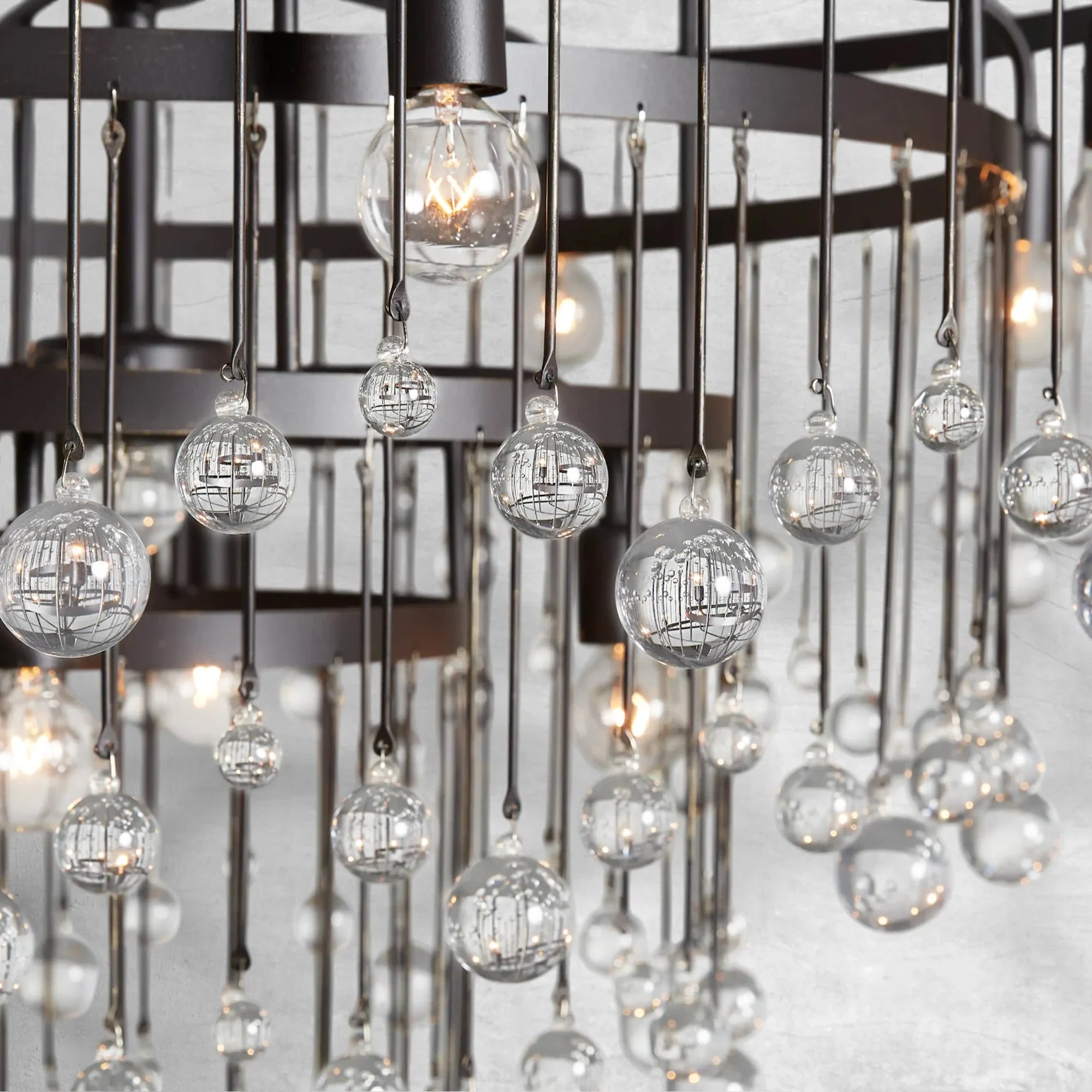 Aubrey Round Chandelier