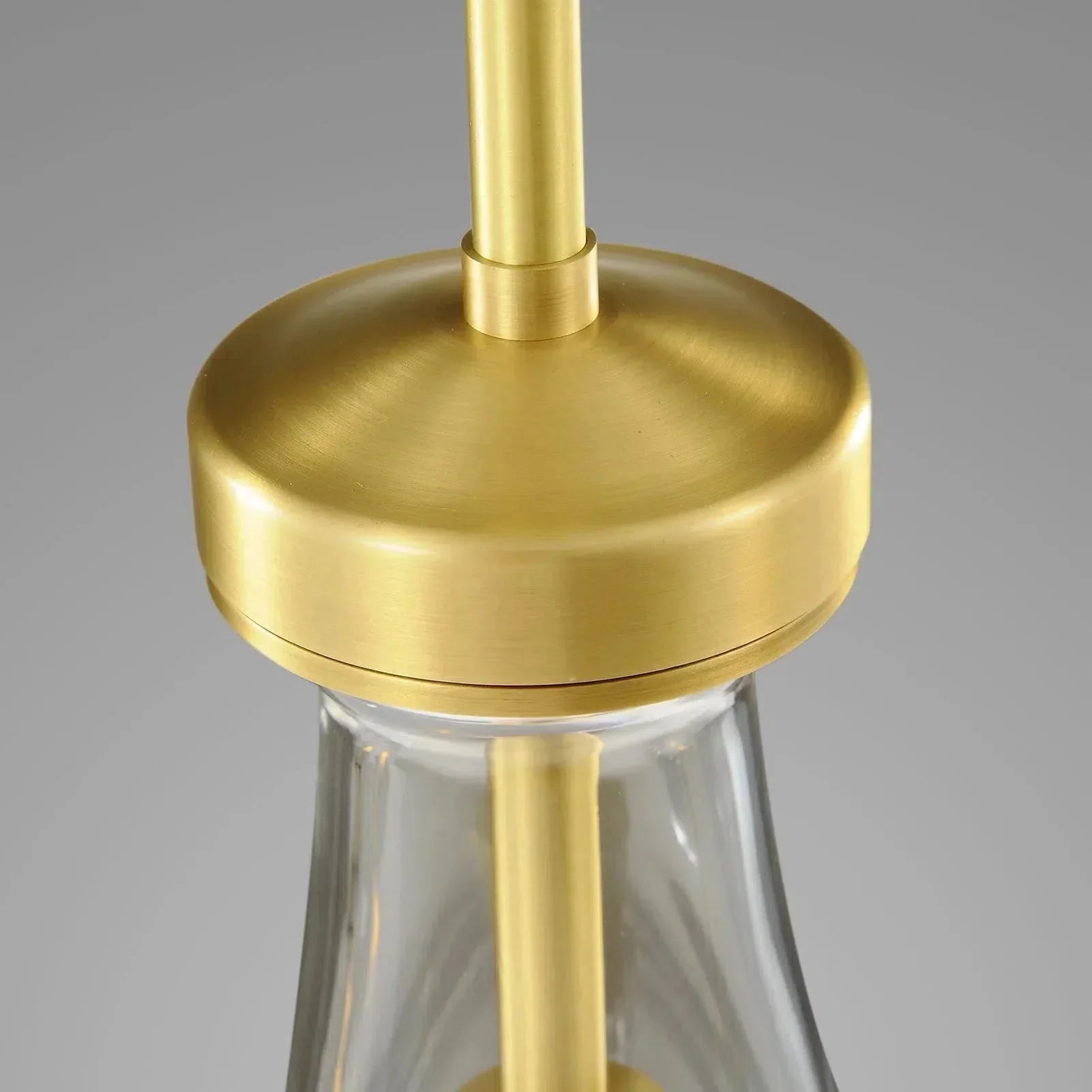 Raindrop Round Chandelier 5 Lights 14"D