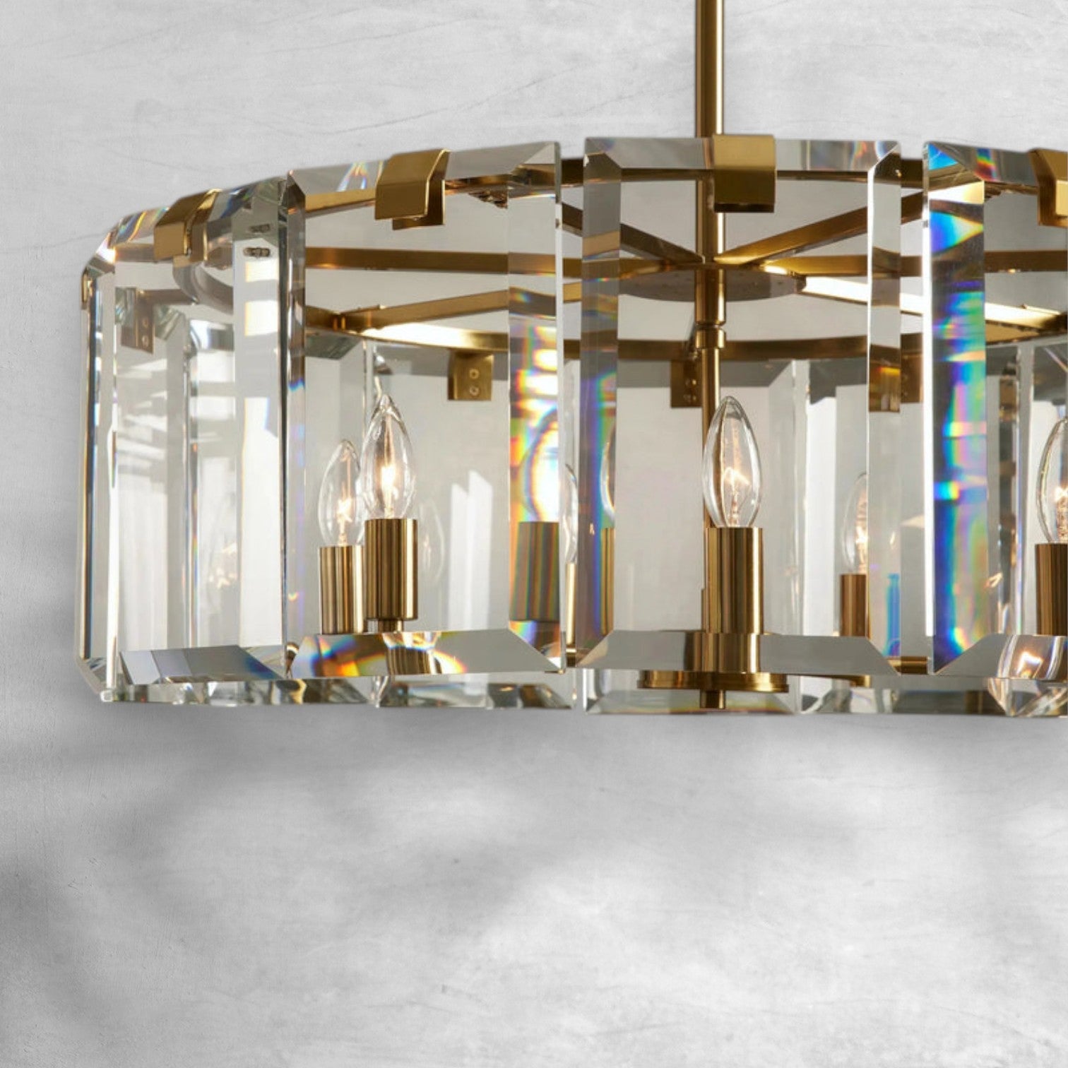 Amaya Round Chandelier 5Light 7Light