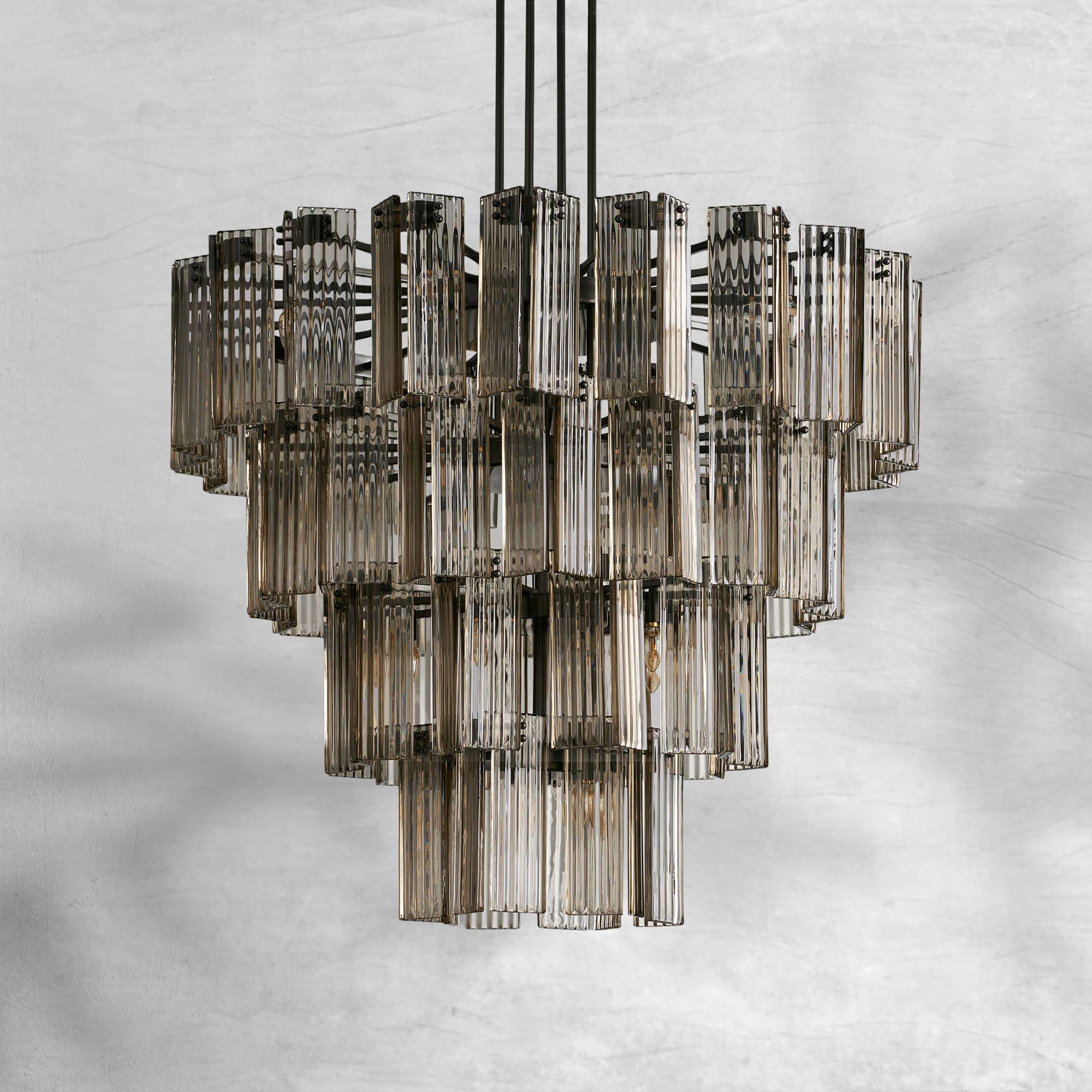 Delsie Round Chandelier 38''48''60''