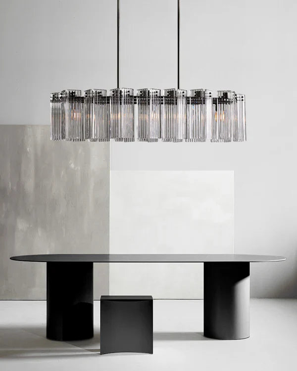 Delsie Oval Chandelier 51''63''72''