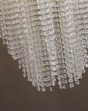 Aria Cascading Crystal Foyer Chandelier