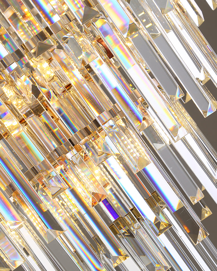 Aria Massive Tiered Crystal Chandelier