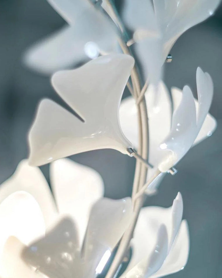 Aria Gingko Spiral Chandelier