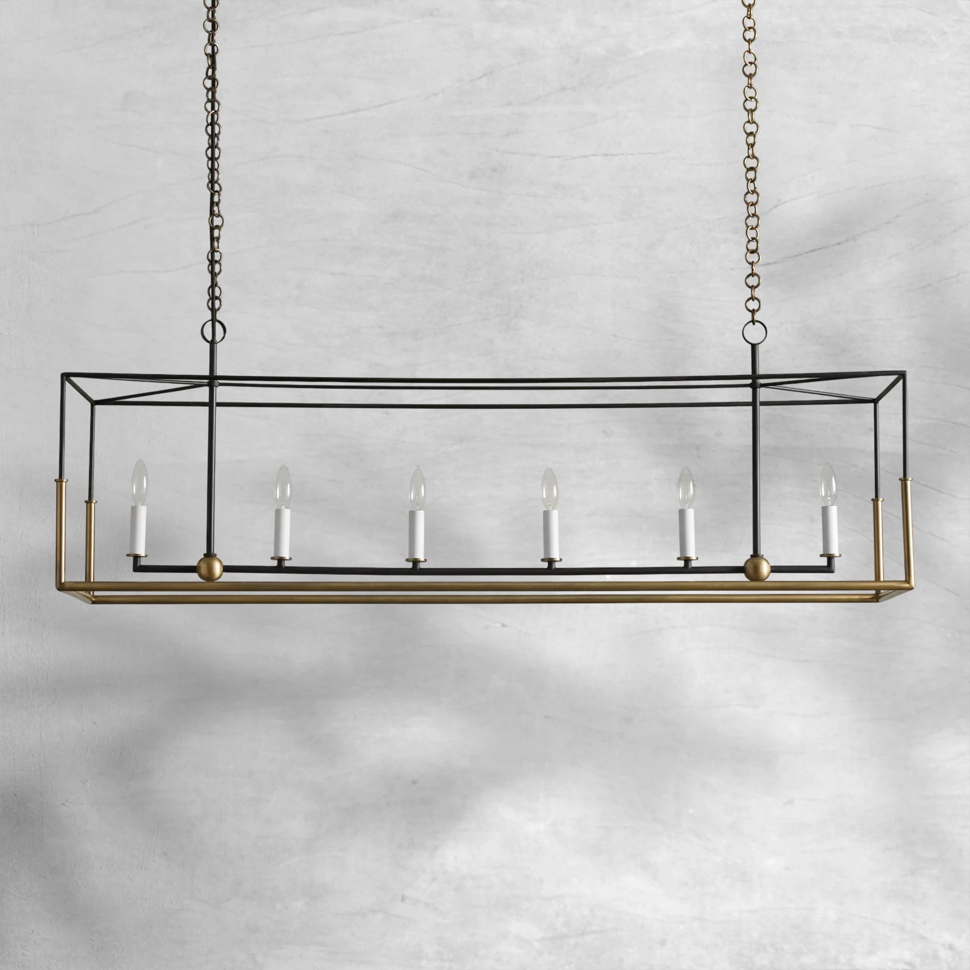 Holt 6-Light Linear Chandelier