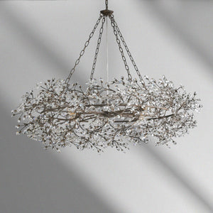 Fiore Crown Chandelier